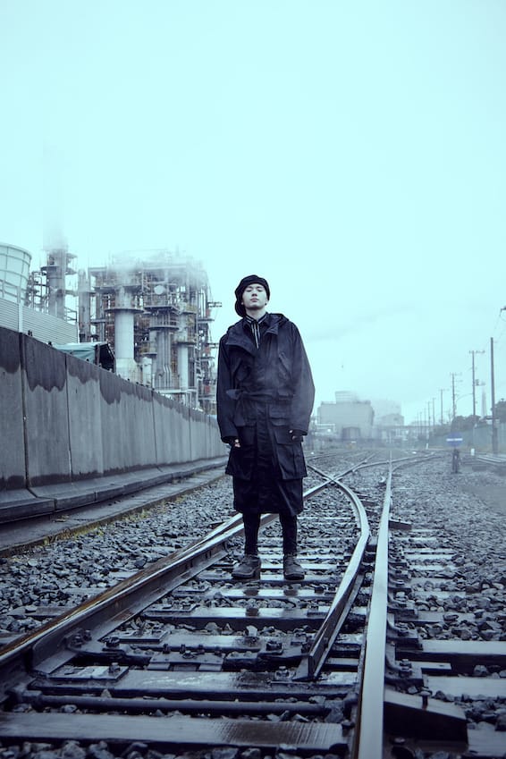 HUMIS TRANSFORMED MILITARY OVER COAT デニム Humis 2017 Fall/Winter 