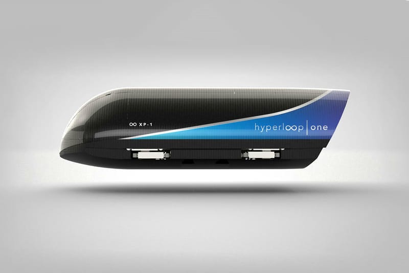 Hyperloop One XP-1 | Hypebeast