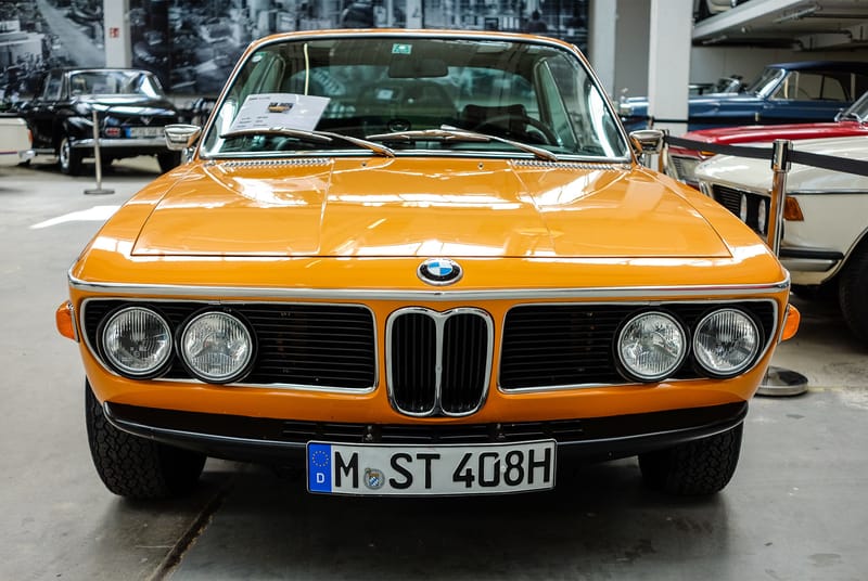 A Rare Look Inside BMW Group Classic | Hypebeast