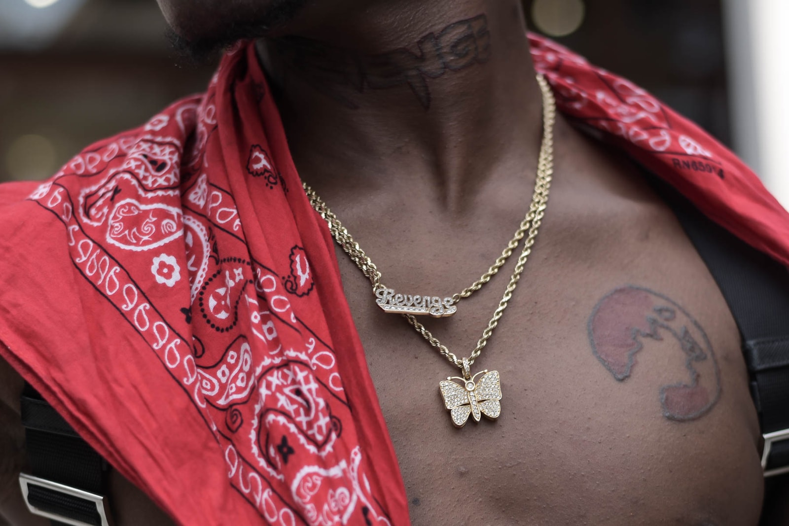 ian connor revenge x storm