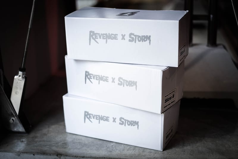 Revenge x hot sale storm size