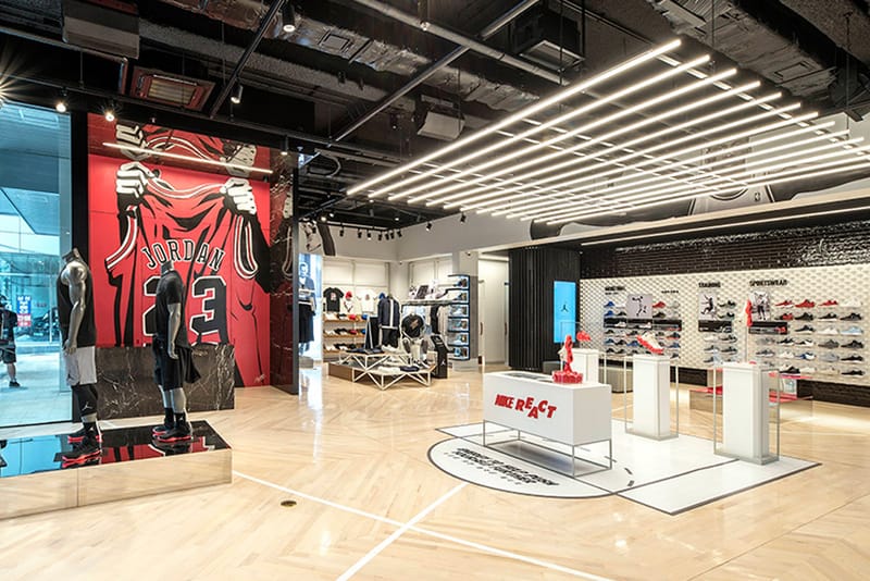 nike jordan store shinsadong korea