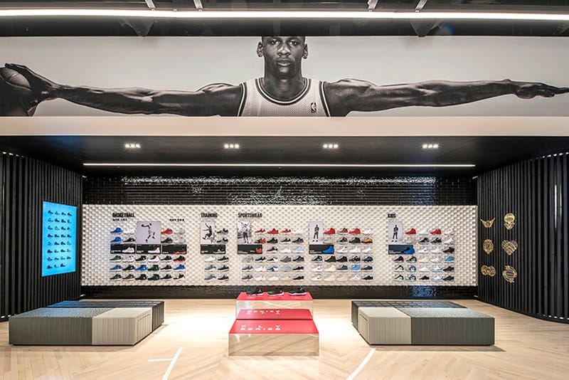 nike jordan store shinsadong korea