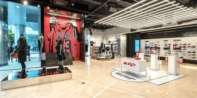 Nike store jordan seoul