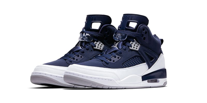 Jordan spizike sales navy blue