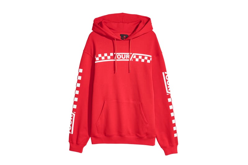 H&m purpose hot sale tour hoodie