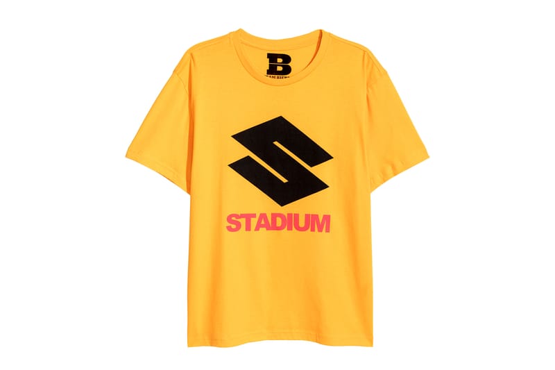 Justin bieber stadium 2024 tour merch h&m