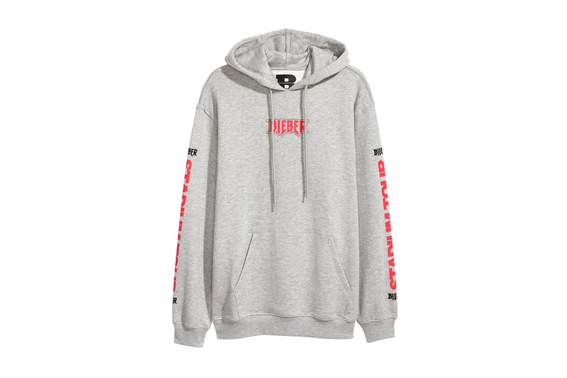 Bieber hoodie outlet h&m