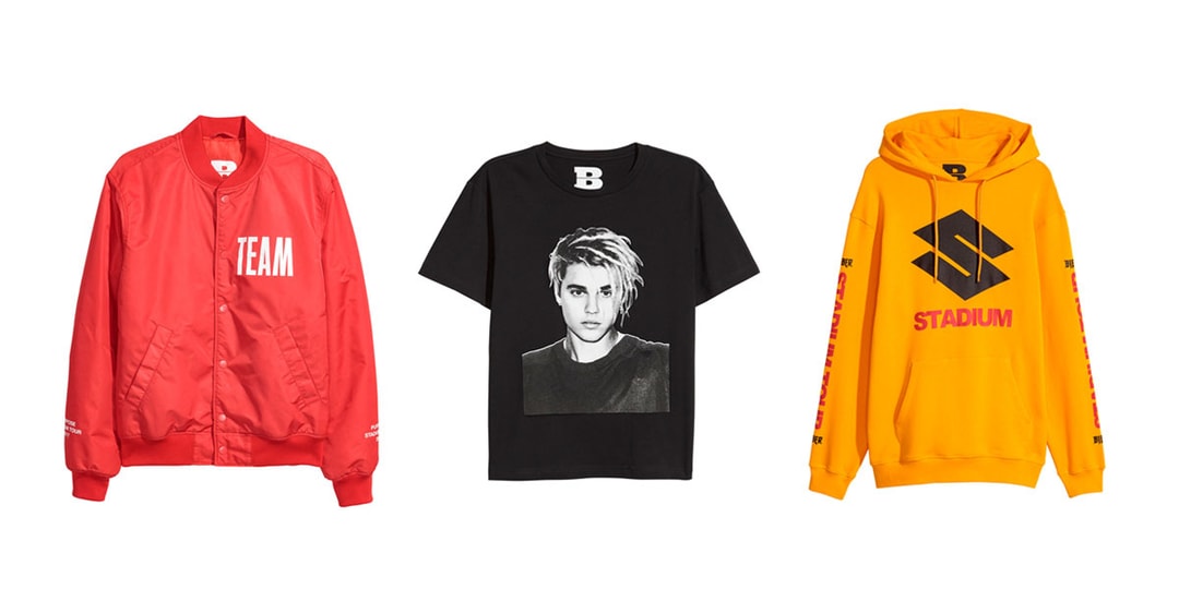 H&M Sells Justin Bieber's New 