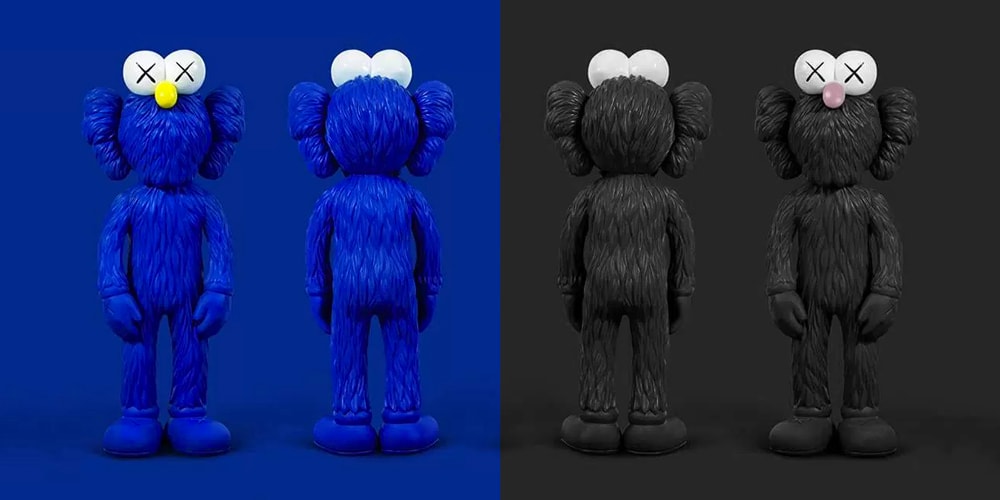 KAWS анонсирует новое открытое издание винила BFF в Instagram