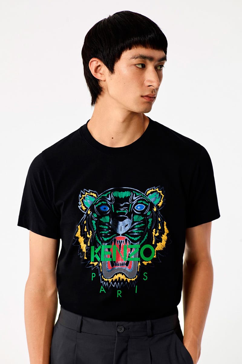 Kenzo tiger t hot sale shirt holiday capsule