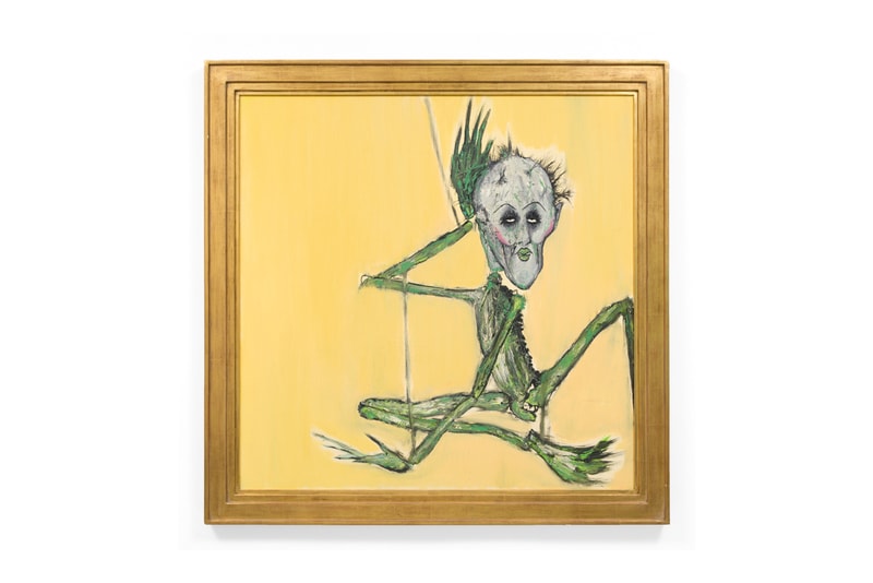 Kurt Cobain's Never-Before-Seen Paintings | Hypebeast