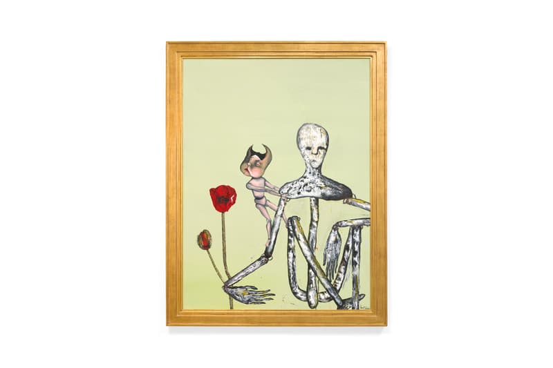 Kurt Cobain's Never-Before-Seen Paintings | Hypeart