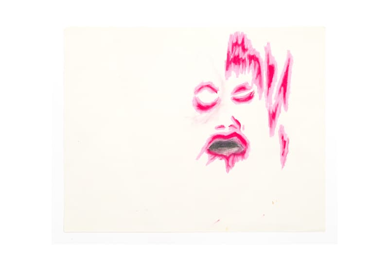 Kurt Cobain's Never-Before-Seen Paintings | Hypeart