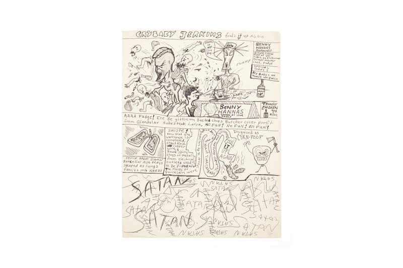 Kurt Cobain's Never-Before-Seen Paintings | Hypeart