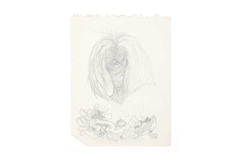 Kurt Cobain's Never-Before-Seen Paintings | Hypeart