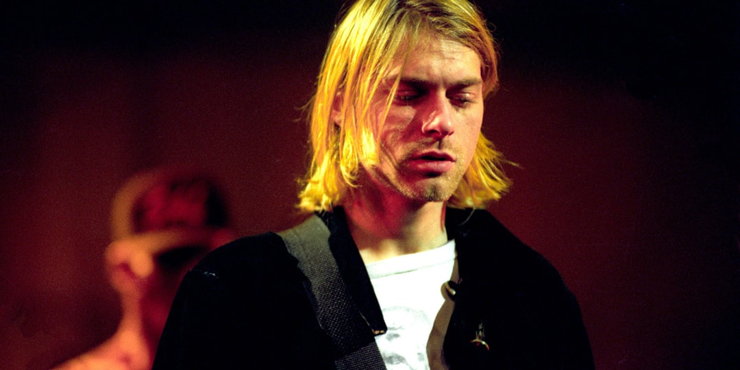 Взгляд на ранее не публиковавшиеся картины фронтмена Nirvana Курта Кобейна