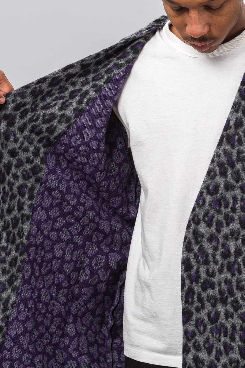 Leopard-Printed Needles Robe Available for $610 USD | Hypebeast