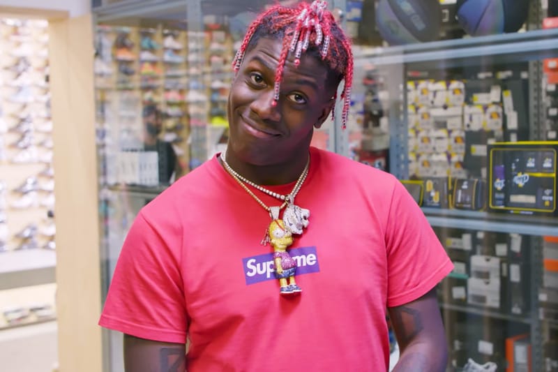 Lil yachty supreme jordan hoodie sale