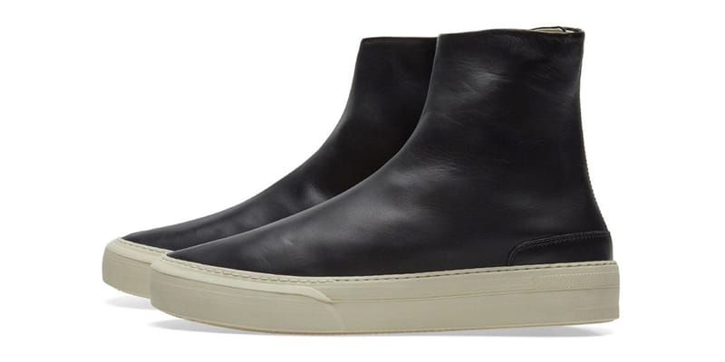 Maison Margiela 22 Glove Sock Leather Sneakers | Hypebeast