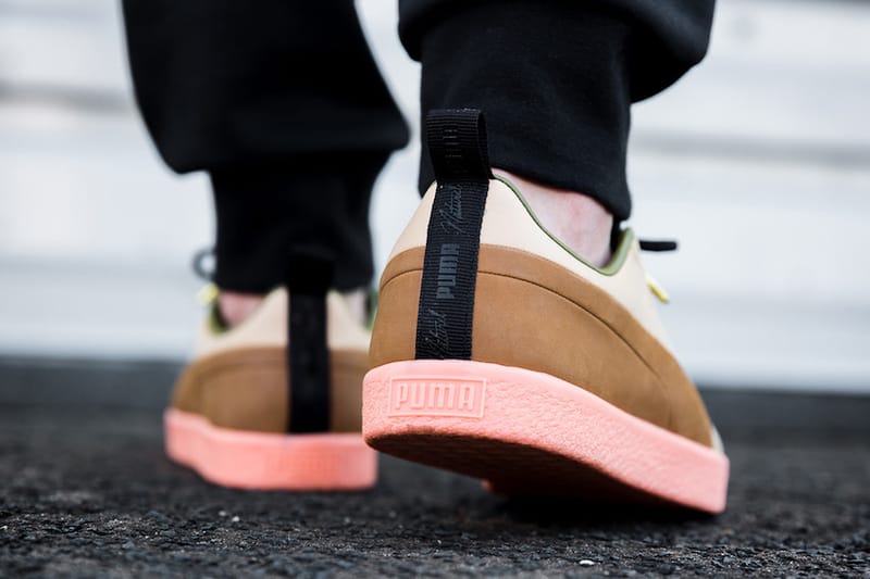 Puma x store naturel clyde fshn