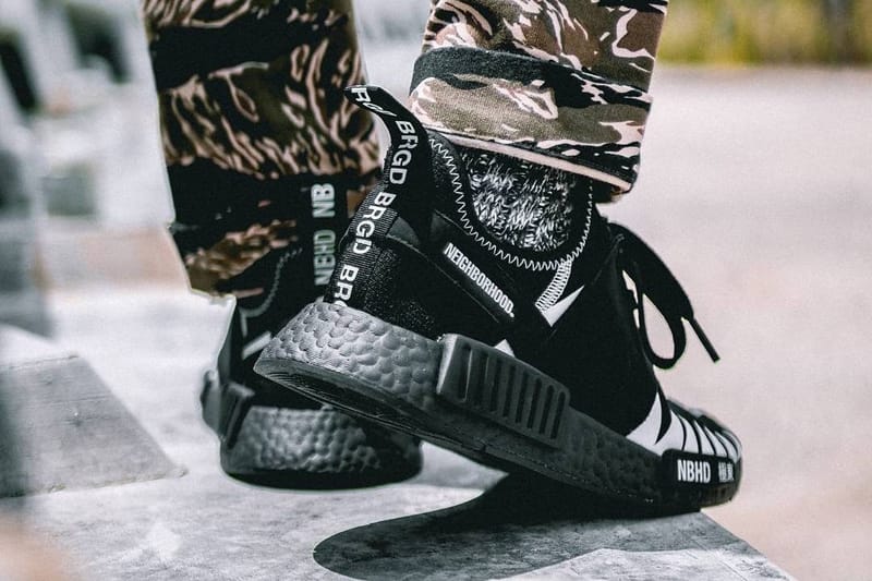 Adidas nmd store r1 neighborhood