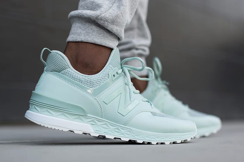 New balance on sale wl574 mint