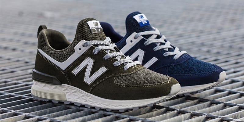 New balance 574 sport pigment sales with canyon