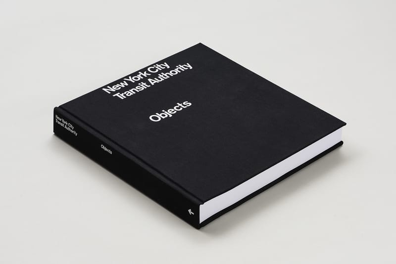 New York City Transit Authority: Objects' Book | Hypebeast