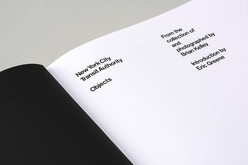 New York City Transit Authority: Objects' Book | Hypeart