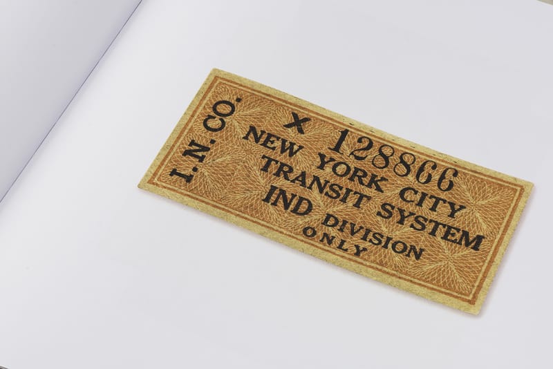 New York City Transit Authority: Objects' Book | Hypebeast