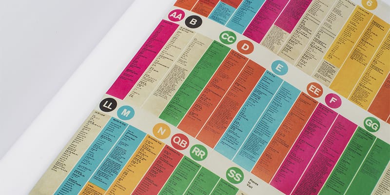 New York City Transit Authority: Objects – Counterprint