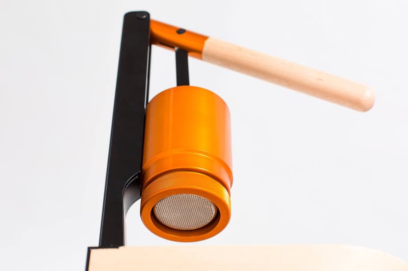 Newton Espresso Minimalist Coffee Press HYPEBEAST