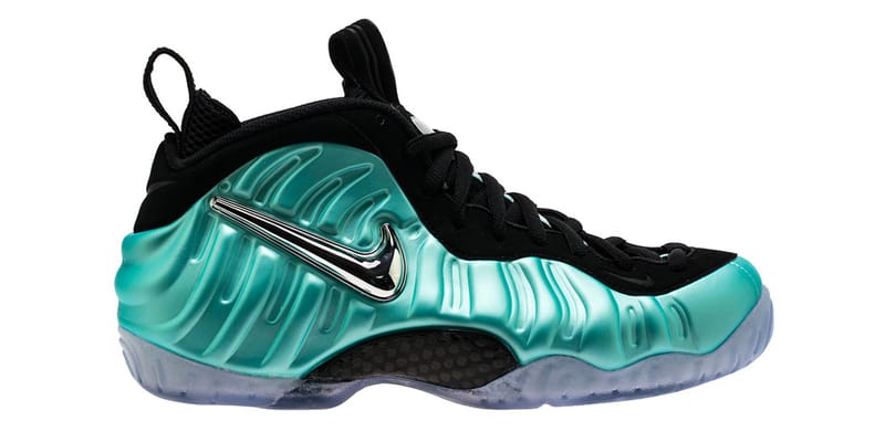 Island green shop foamposites outfit