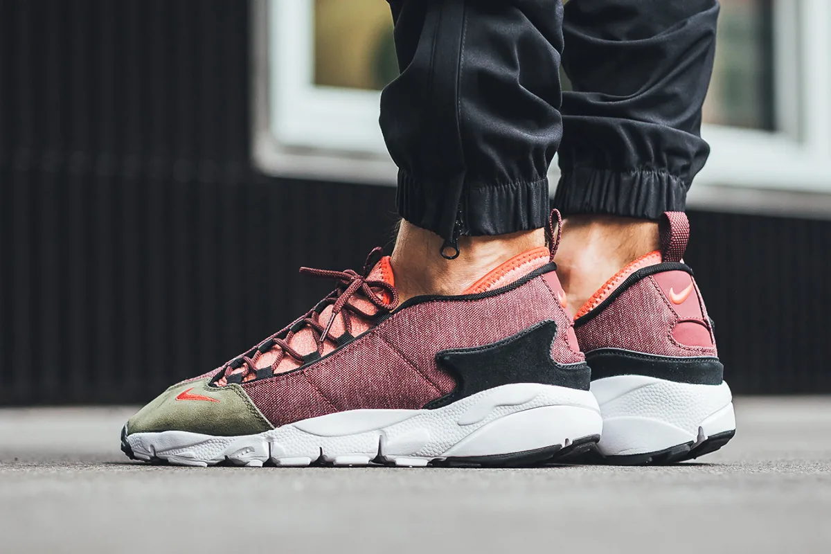 Nike air footscape cheap nm dragon red