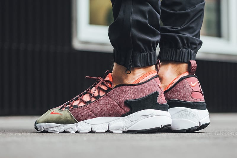 Nike air outlet footscape on feet