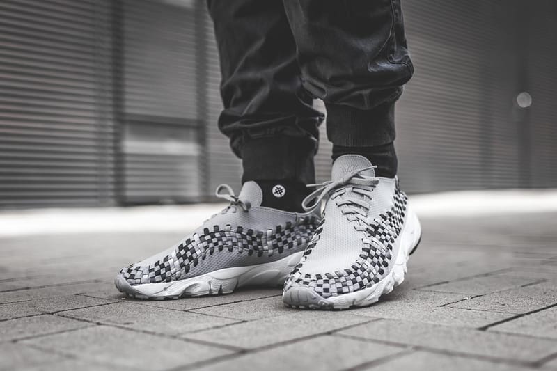 Nike shop footscape grey