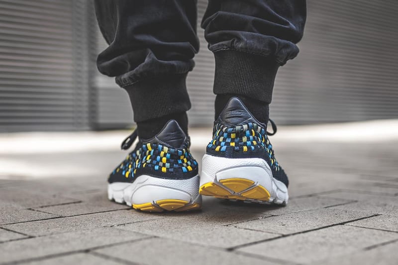 Nike air store footscape on feet