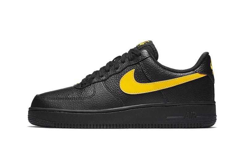 Af1 black and yellow hotsell