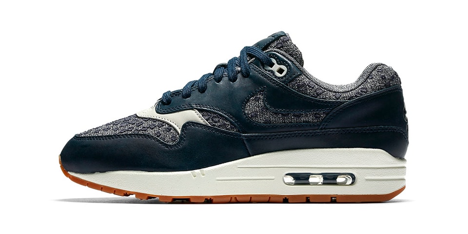 air max 1 navy gum