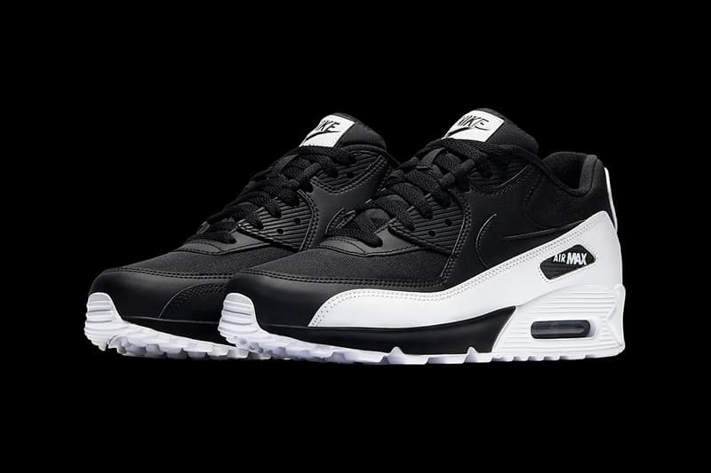 Nike Air Max 90 Premium Leer Zwart Zwart Beslist