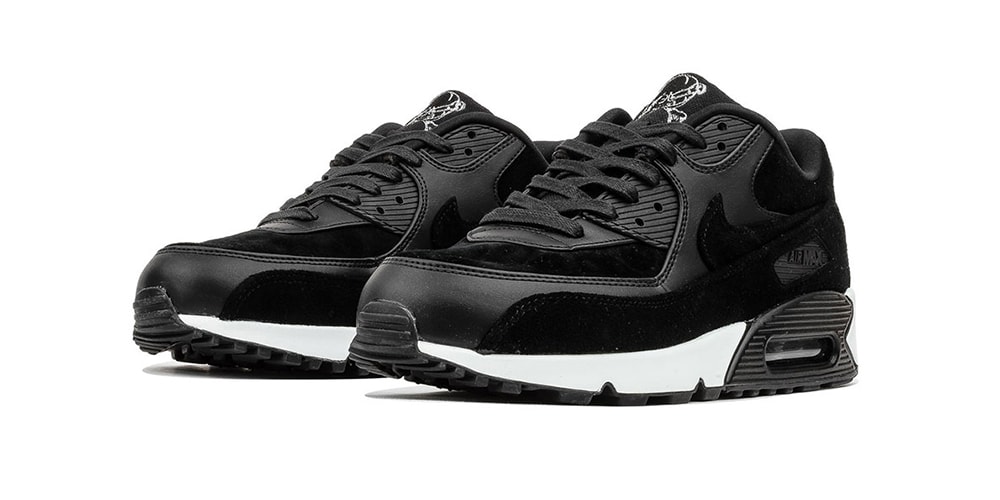 nike air max 90 premium rebel skulls