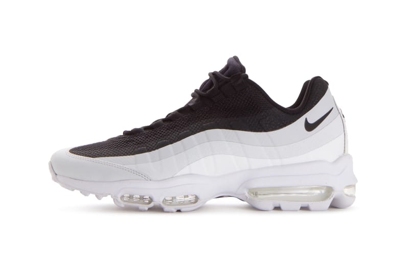 Nike Air Max 95 Ultra Black White Grey Platinum Hypebeast