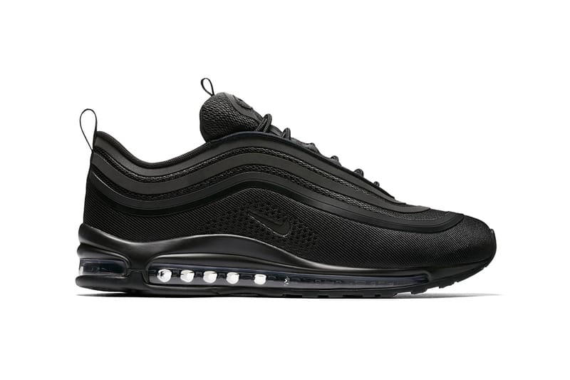 Nike 97s cheap all black