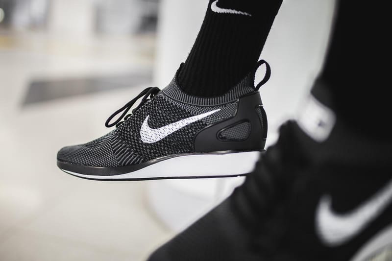 Nike flyknit clearance racer mariah black