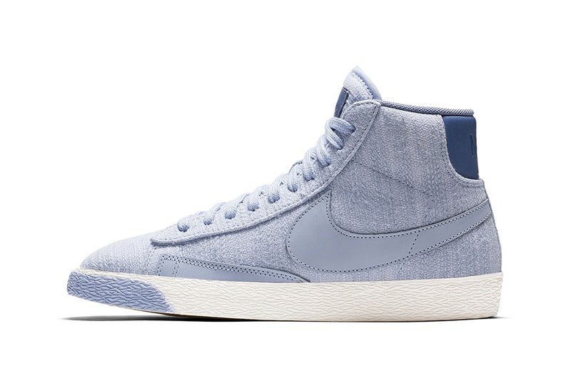 nike denim blazers