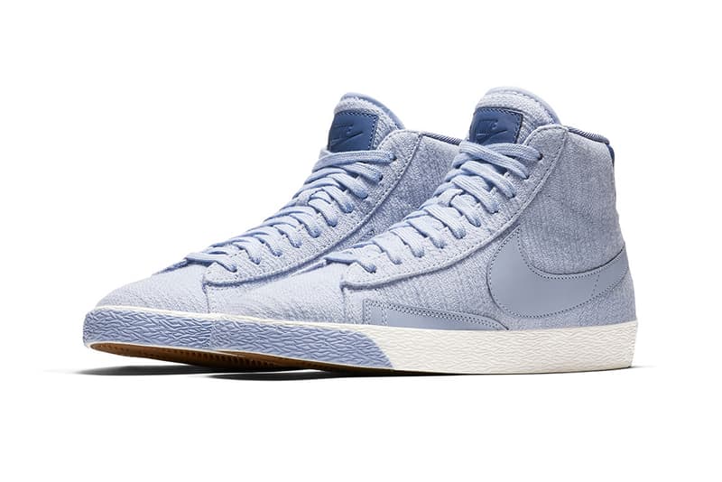 nike blazer mid denim