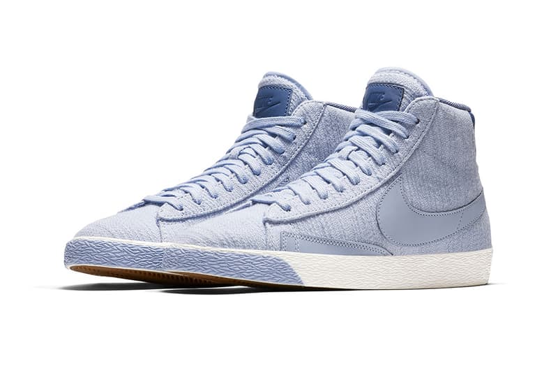 Nike Shares Two Denim Inspired Blazer Mid Premium Models | HYPEBEAST