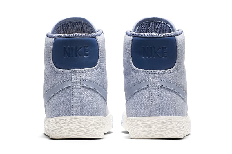 nike denim blazers