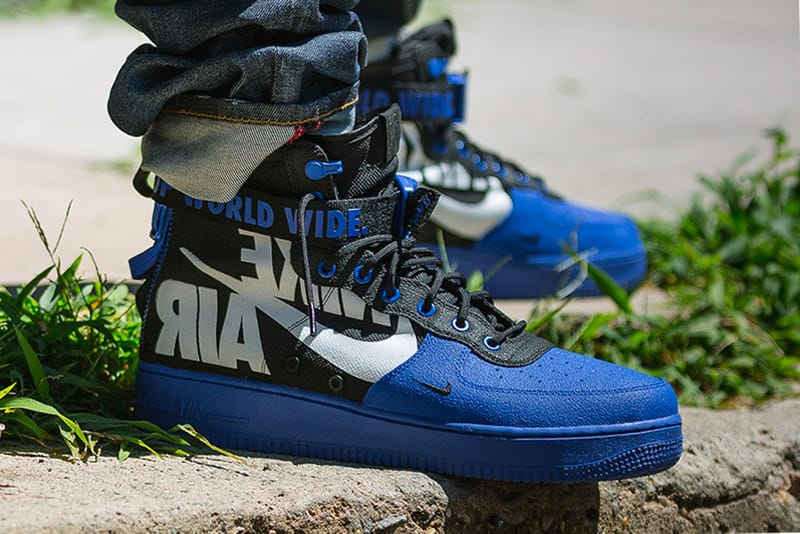 Nike Creates SF AF1 Mids for 12 O Clock Boys Hypebeast